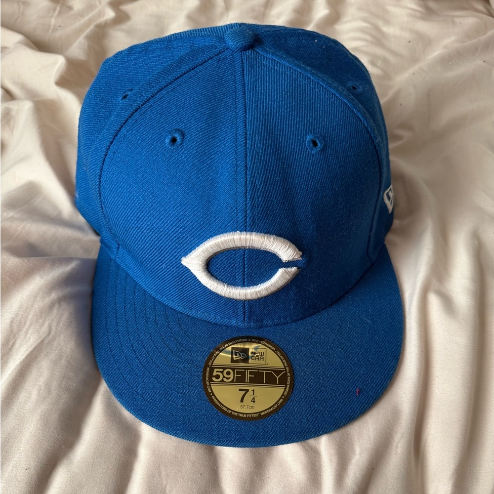 Blue New Era Cincinnati Reds Cap MLB 7 1/4